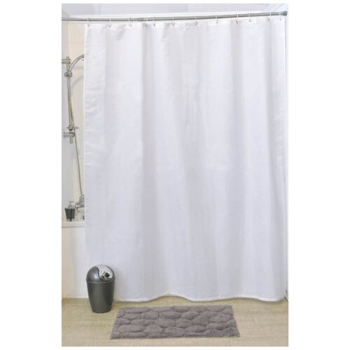  ZAVJESA ZA KADU 180X200CM BIJELA TENDANCE Slike