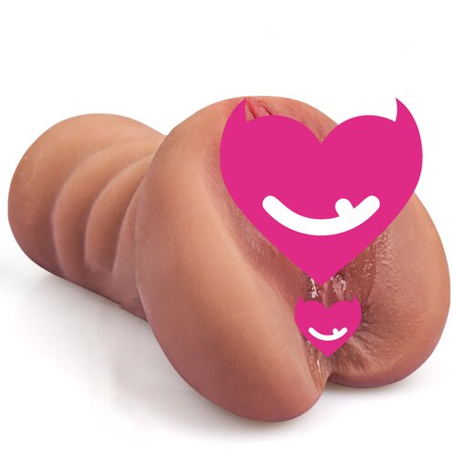 SuperLove Realistic Pussy Double Entry Masturbator Cene