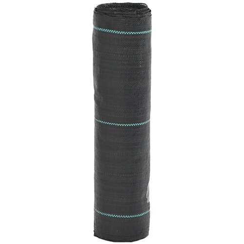 vidaXL Opna protiv korova crni 0 5 x 50 m PP Cijene