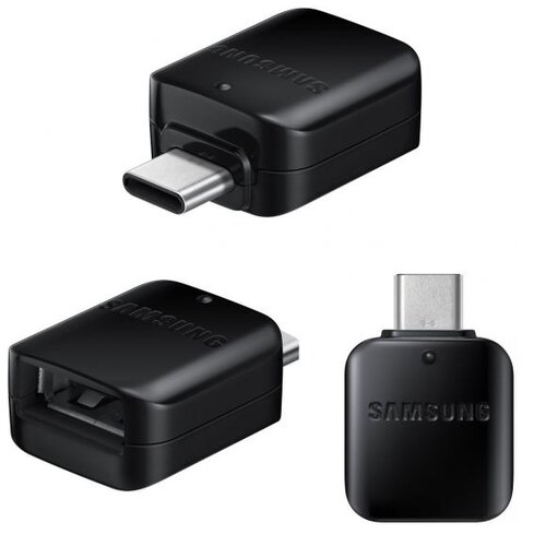 Samsung OTG adapter EE-UN930BBE za prenos podatkov iz USB na TypeC univerzal ČRN Cene