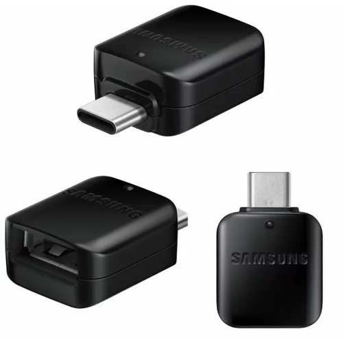 Samsung OTG adapter EE-UN930BBE za prenos podatkov iz USB na TypeC univerzal ČRN