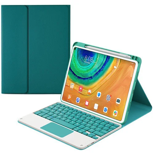 Royal Bailey Flip cover in Bluetooth Tipkovnica HK-C2101C za Huawei Matepad SE 10.1"/MatePad T10s/T 10/Enjoy Tablet 2 10.1/Honor Pad 6 10.1"//Honor Pad 7 10.1"/C3 9.7"/Honor Pad X6 9.7", (21596383)