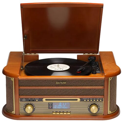 Denver gramofon MRD-51 braon Cene