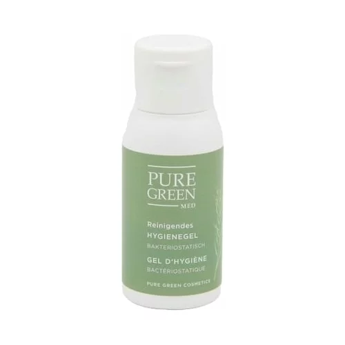 Pure Green čistilni higienski gel med - 50 ml