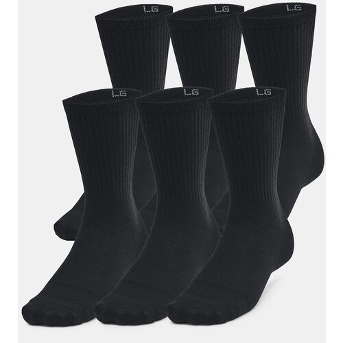 Under Armour Unisex socks UA Essential 6pk Crew - unisex Slike
