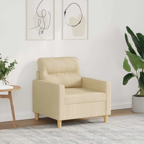 Fotelja krem 60 cm Tkanina Cijene