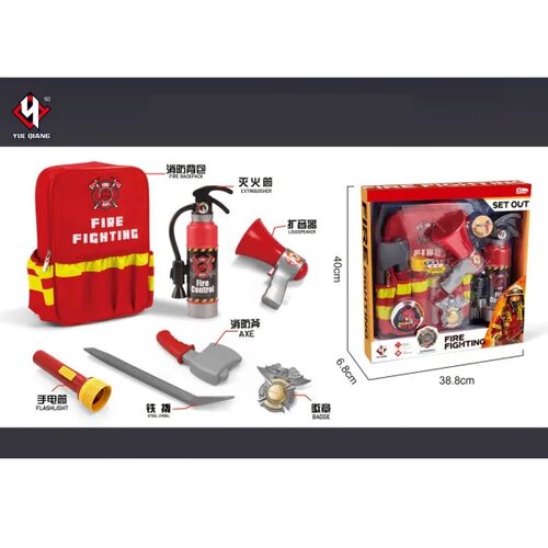 Hk Mini igračka set za gašenje požara Cene