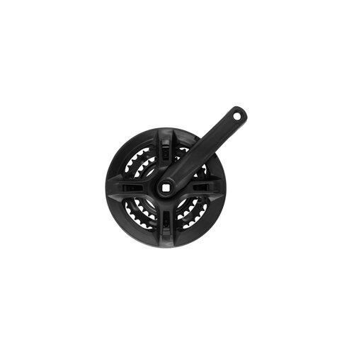  srednji pogon true wheel čelik crni sa &amp;scaron;titnikom 28/38/48,170mm Slike