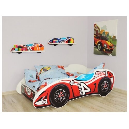 Made in Poland Krevet za dete Formula 1 Speed 140x70 Cene