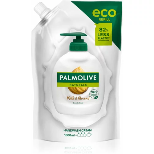 Palmolive Naturals Almond Milk hranjivi tekući sapun zamjensko punjenje 1000 ml