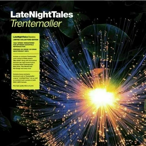 Trentmøller Late Night Tales: (2 LP)