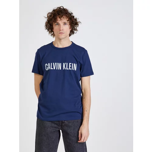 Calvin Klein Jeans S/S CREW NECK Muška majica, tamno plava, veličina