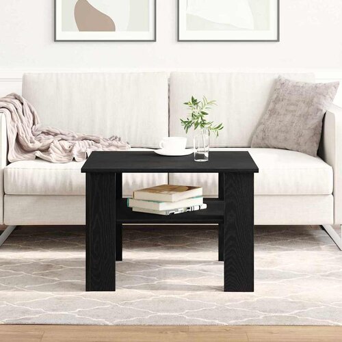  Kava Stol Crni hrast 60 x 60 x 42 cm Konstruirano drvo Cene