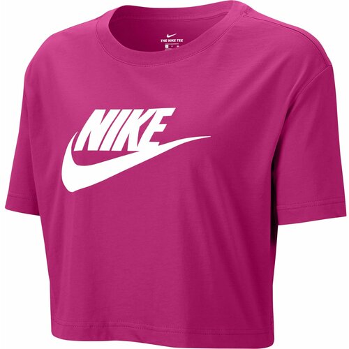 Nike ženska majica SPORTSWEAR ESSENTIAL WO CROPPED T-SHIRT pink BV6175 Slike