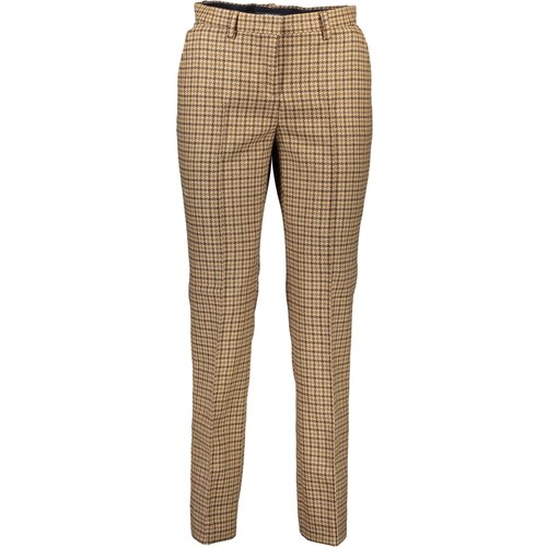Gant WOMEN&#39;S BROWN TROUSERS Cijene