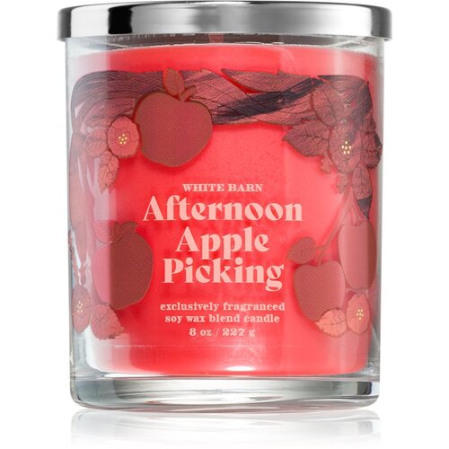 Bath & Body Works Afternoon Apple Picking dišeča sveča 227 g Cene