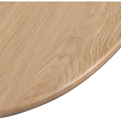 WOOOD Jedilna miza s hrastovo mizno plo&amp;scaron;čo 100x220 cm Tablo &amp;ndash; Slike