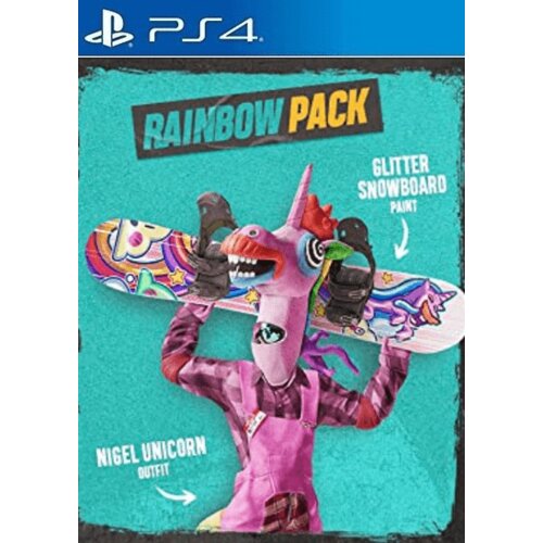 PS4 / PSN Riders Republic - Rainbow Pack (DLC) (PS4) PSN Key EUROPE Cene