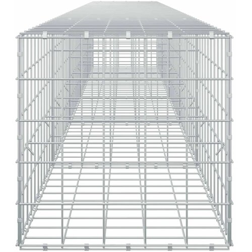  Gabion s žicom debljine 3 5 mm i mrežom 10x10 cm 500x50x50 cm - 50 cm 50 cm 500 cm Slike