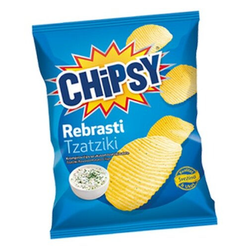 Marbo chipsy rebrasti tzatziki, 40g Slike