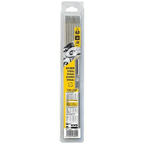 Gys Rutilne elektrode (Prikladno za: Čelik, Promjer: 4 mm, 50 Kom.) Cijene