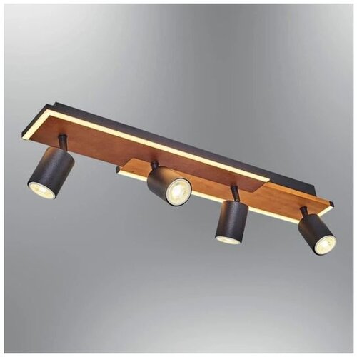Opviq luster 1419-4, LED 20 W, hrast Slike