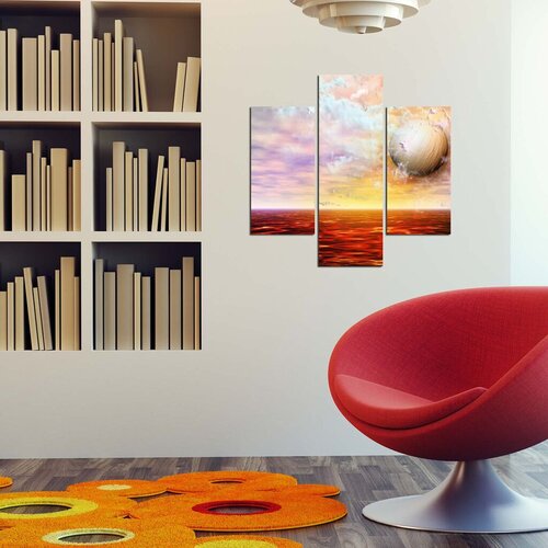 Wallity set slika 3MDF-029, 3 dijela Cene