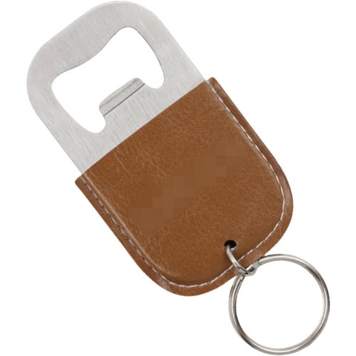 INF Odpiralec za steklenice s ključem iz usnja - Kompakten in eleganten Brown, (21741419) Cene