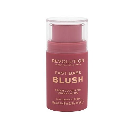 Revolution Fast Base Blush rdečilo za lica v stiku 14 g odtenek Blush za ženske Cene