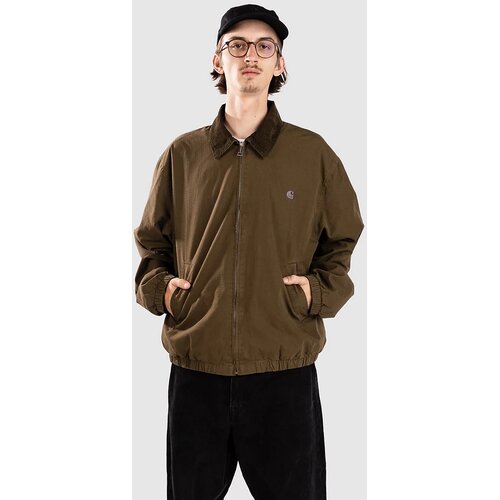 Carhartt WIP Madison Ripstop Jakna dark beech / blk / gmt dyed Cene