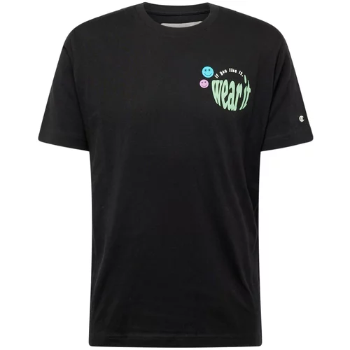 Champion Authentic Athletic Apparel Majica mešane barve / črna