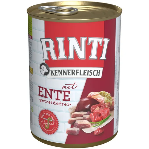 Rinti Varčno pakiranje Kennerfleisch 12 x 400 g - Raca Rinti Varčno pakiranje Kennerfleisch 12 x 400 g - Raca
