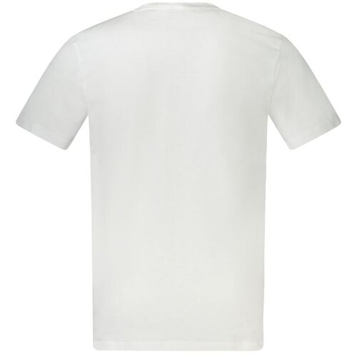 Boss Majica Tales 50508584 Bela Relaxed Fit Slike