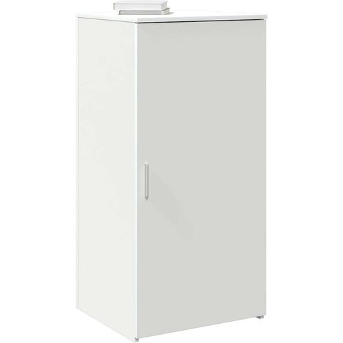 VidaXL ormarić za pohranu bijeli 50x45x103,5 cm konstruirano drvo Slike