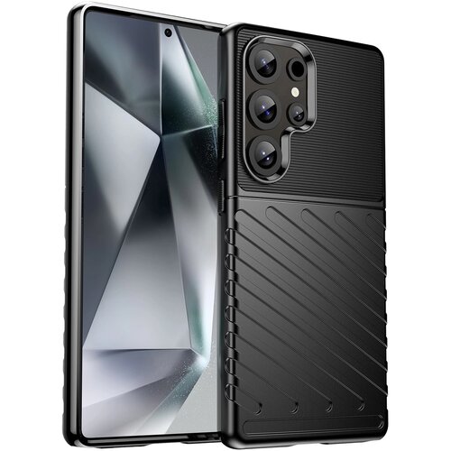 HURTEL OVITEK SILIKONSKI OVITEK ZA SAMSUNG GALAXY S25 ULTRA ARMOR, (5000014059) Cene