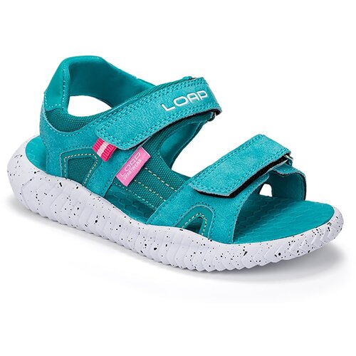 LOAP Girls Sandals VEOS KID Blue/Pink Cene