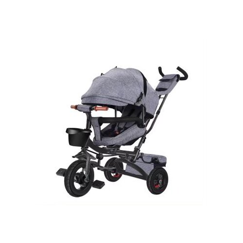 Playtime 420 lux tricikl sa tendom sivi Slike