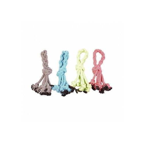 Duvo igračka za pse scooby rope knot with loop 4705093 30.5cm, žuta Slike