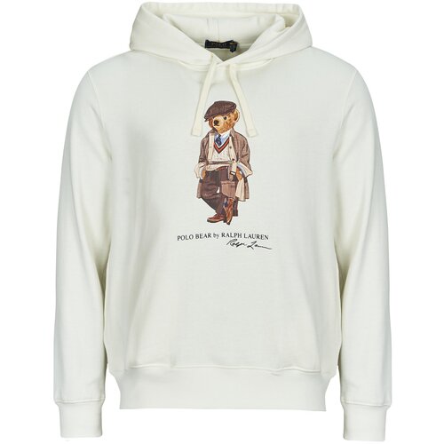 Polo Ralph Lauren SWEATSHIRT CAPUCHE POLO BEAR RALPH LAUREN Bež Slike