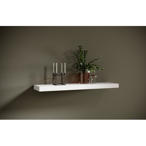 ADRK Zidna polica ANDREA 120 cm 100 cm - BIJELA Slike