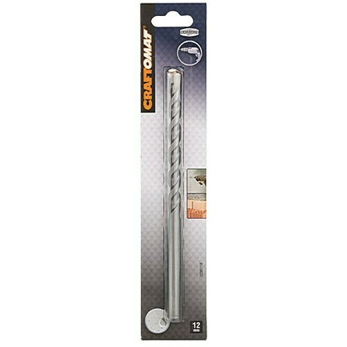 CRAFTOMAT Svrdlo za beton (Promjer: 12 mm, Duljina: 200 mm) Slike