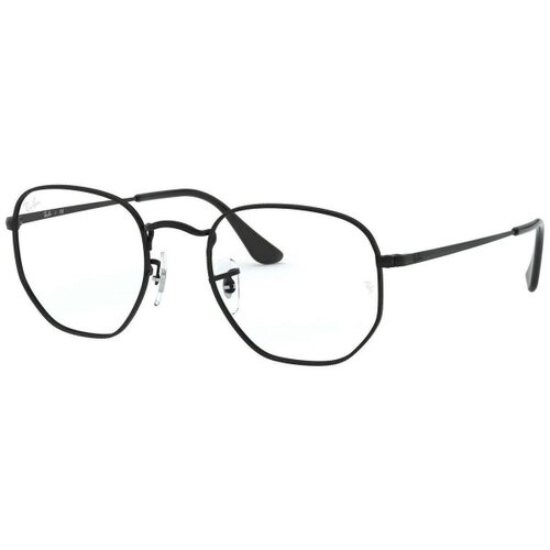 Ray-ban Hexagonal RX6448 2509 L (54) Črna/Kristalna Slike