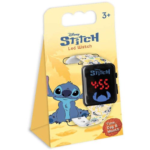 Luna Luna: Disney Stitch rumena LED ura Cene