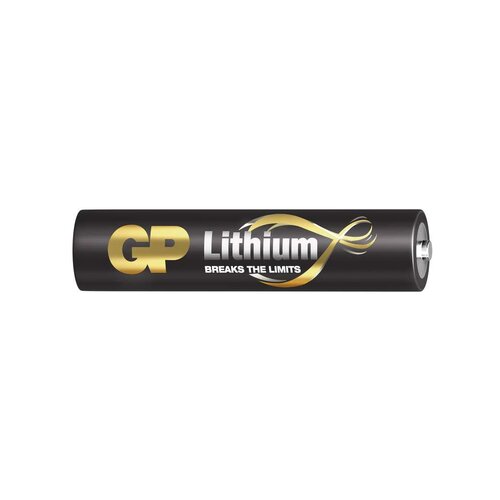 Gp Lithium Battery AAA (FR03) 2 pack Slike