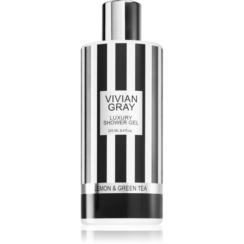 VIVIAN GRAY Stripes Lemon & Green Tea luksuzni gel za tuširanje 250 ml Cijene