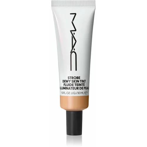 MAC Cosmetics Strobe Dewy Skin Tint tonizirajoča vlažilna krema odtenek Medium 4 30 ml