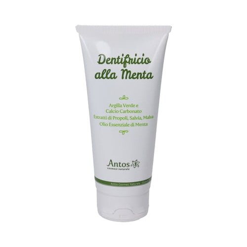 ANTOS zubna pasta s glinom - Menta Slike