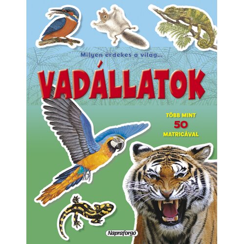 Líra Könyv Kako zanimiv je svet... Zveri nalepkasti zvezek Cene
