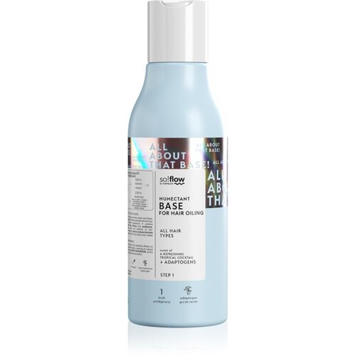 SoFlow Humectant Base podlaga za lase for Hair Oiling 150 ml Slike