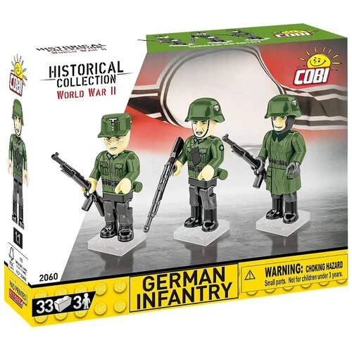 Cobi Toys COBI: Druga svetovna vojna nem&amp;scaron;ki pehotni figurni set (2060) Slike